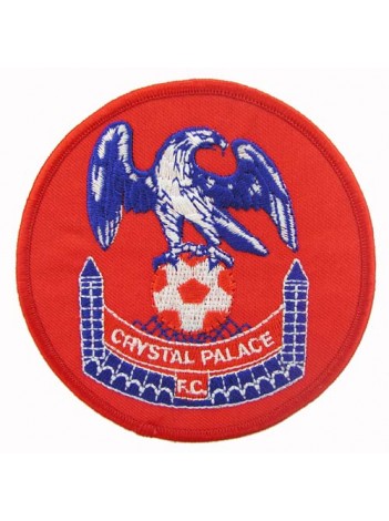 CRYSTAL PALACE FOOTBALL CLUB SOCCER EMBROIDERED PATCH #01